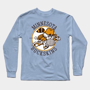 Defunct Minnesota Buckskins Team Tennis 1973 Long Sleeve T-Shirt